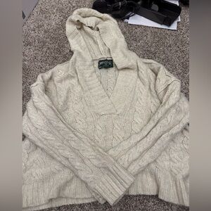 Cute American eagle chunky sweater cream size XS extra small